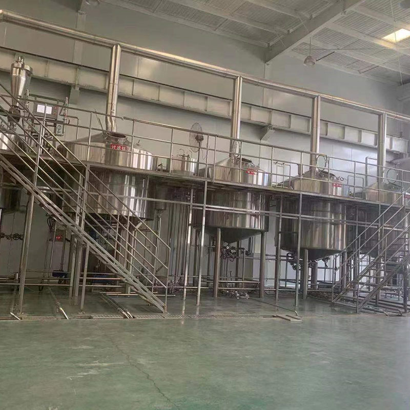 阿鲁科尔沁小型啤酒设备